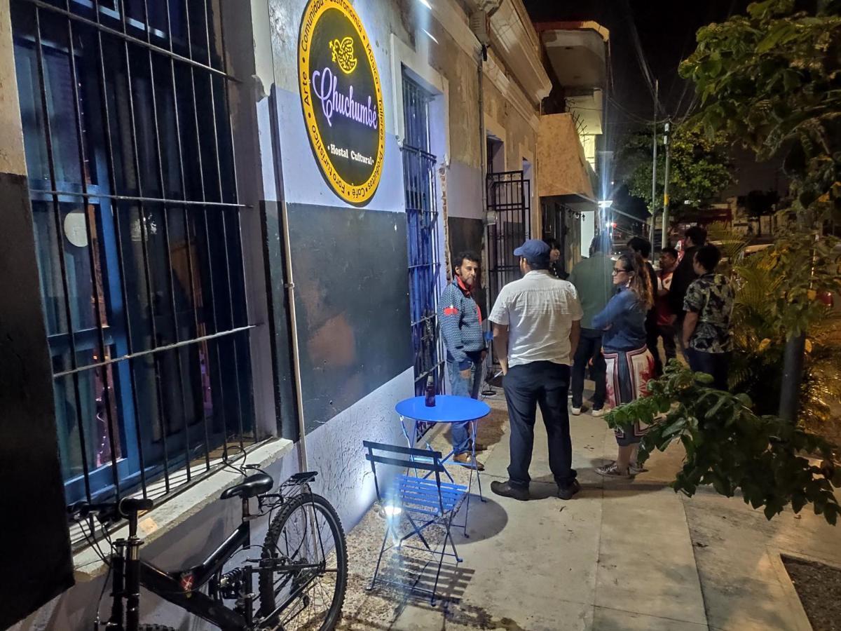 Chuchumbe Hotel & Hostal Veracruz Exterior foto