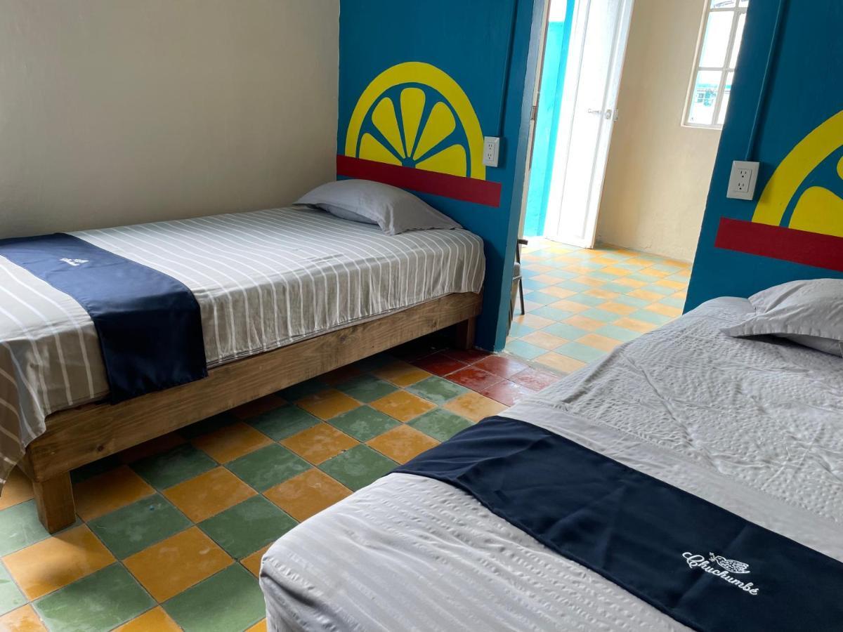Chuchumbe Hotel & Hostal Veracruz Exterior foto