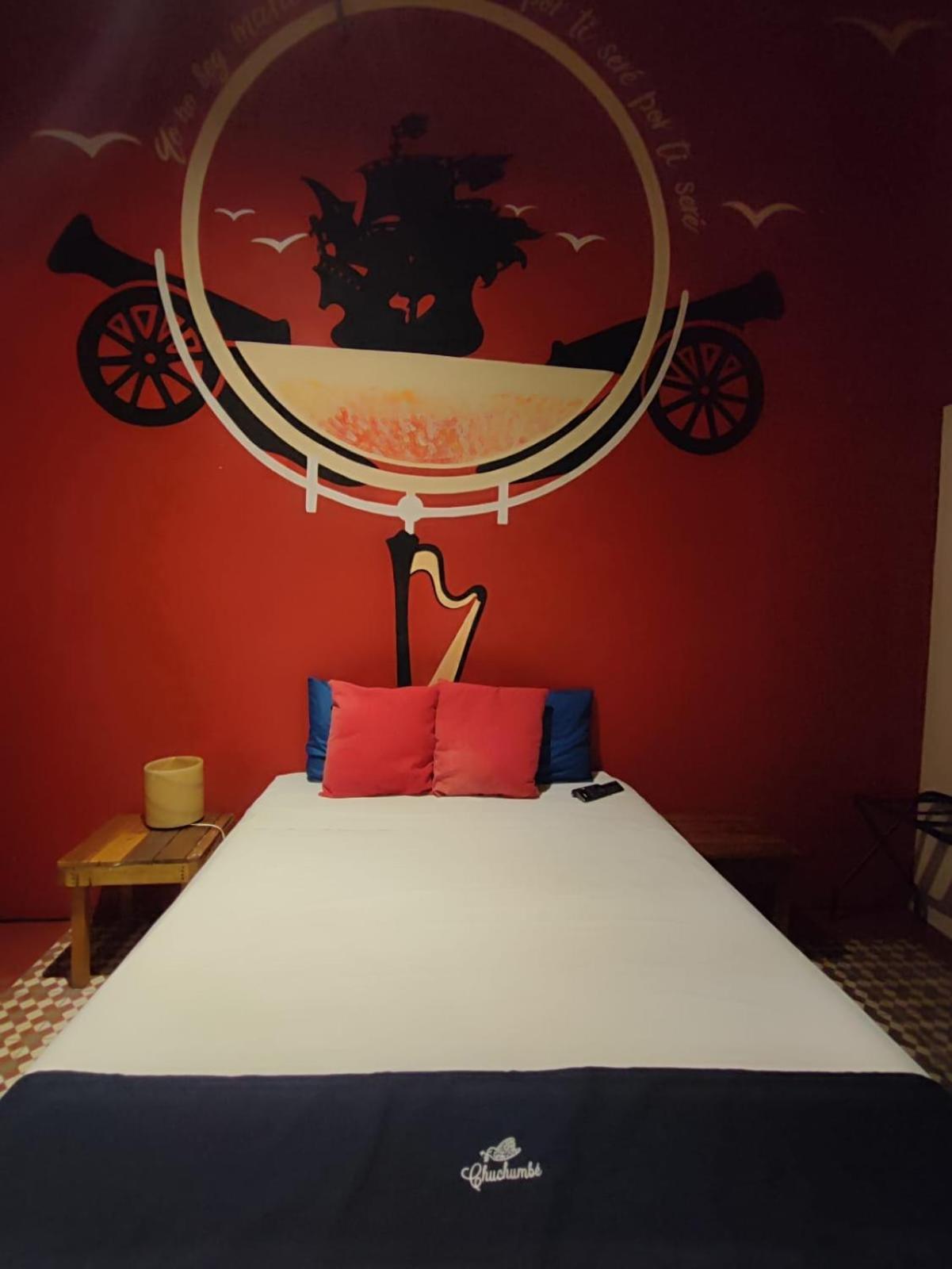 Chuchumbe Hotel & Hostal Veracruz Exterior foto