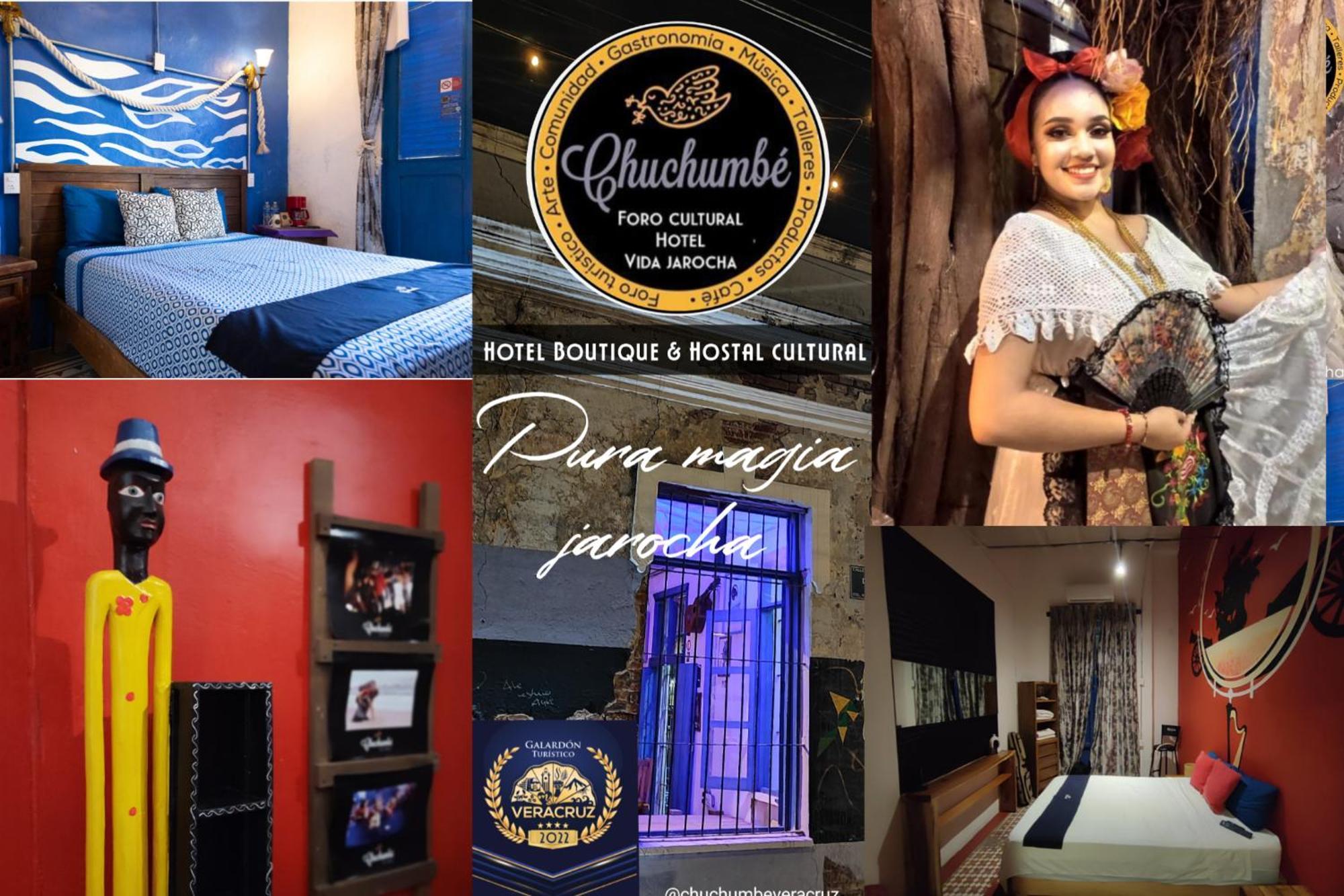 Chuchumbe Hotel & Hostal Veracruz Exterior foto